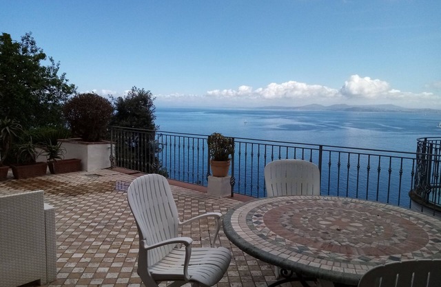 Two bedroom suite apartment with private equipped terrace