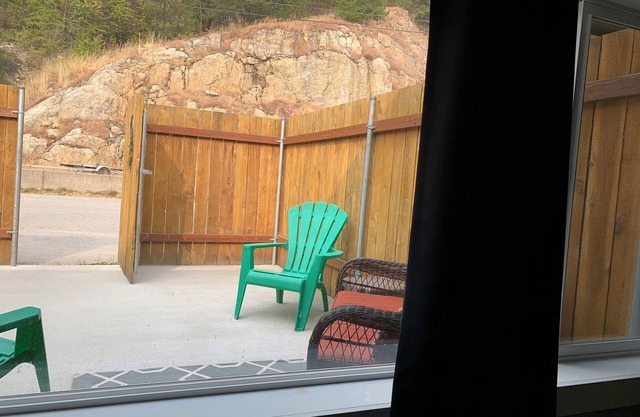 Two bedroom vacation suite on Lower Arrow Lake near Castlegar, BC.