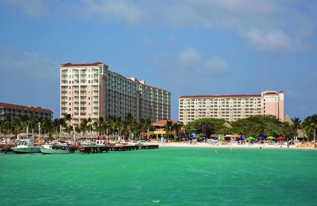 Two Bedroom Villa at the Beautiful Marriott Aruba Surf Club
