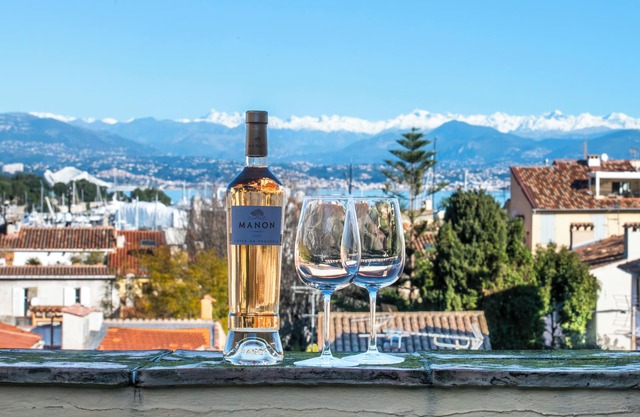 Two bedrooms with a fantastic view in Antibes old town