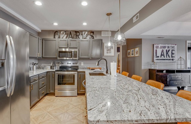 Two Master Suites with Lake View