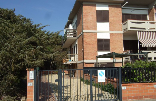 Two-room apartment 40 meters from the beach surrounded by the pine forest