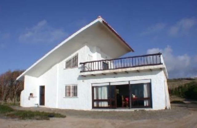 Two sea-side villas in the middle of small farm, rented together