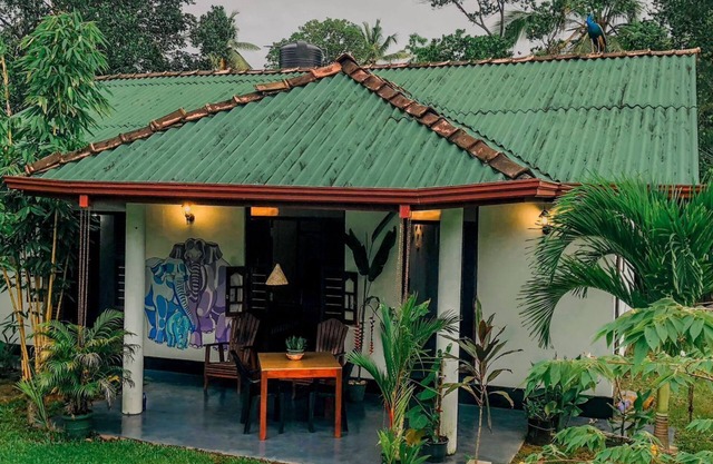 Two separate bedrooms with attached bathrooms,kitchen and living roomnn