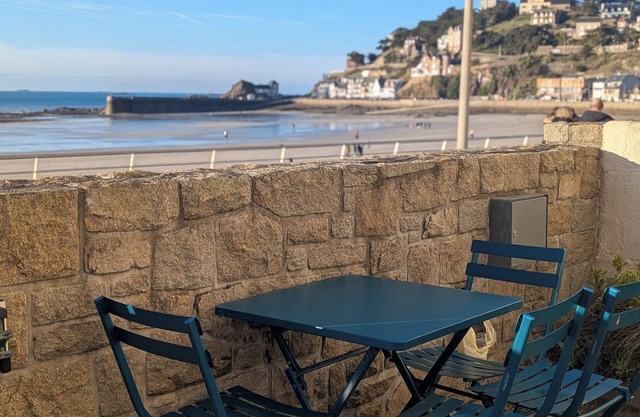 TyBihan house on the Pleneuf breakwater - Sea view