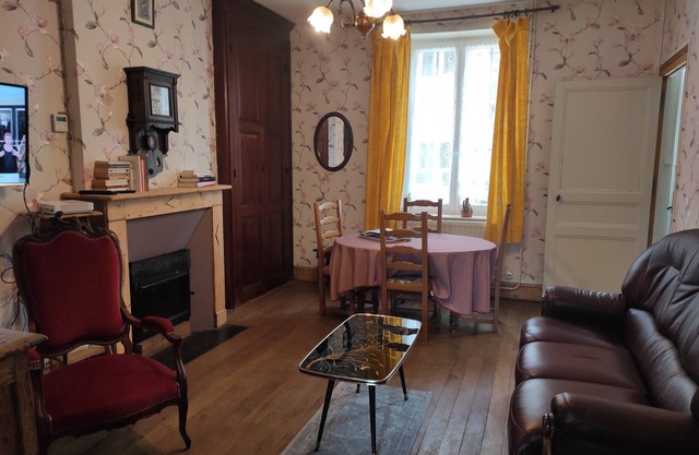 Typical and renovated Ardennes house
