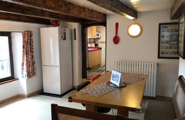 Typical Andorran house