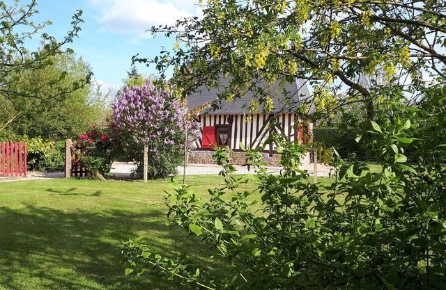 Typical cottage in Normandy Campaign