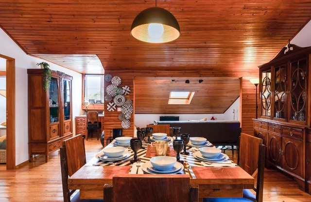 Typical portuguese apartment at Ajuda, Belem