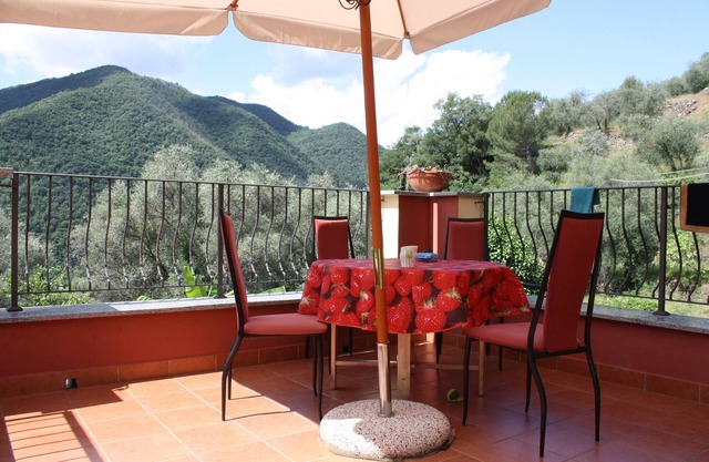 Typical village house Borgata Conio (IM)