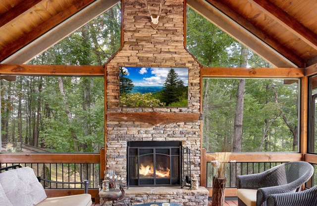 Tyson’s Peak – Blue Ridge, GA.