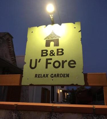 U’ Fore B&B Relax garden