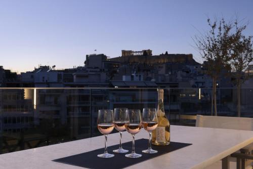 Über Lux 2 BR New Penthouse with Acropolis View