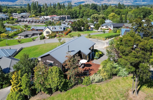 Ultimate in relaxation & unobstructed views, just minutes walk to village centre