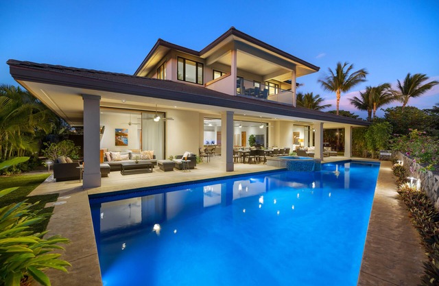Ultimate Ocean View Villa Pool Pickleball Game Room Gym Club Access