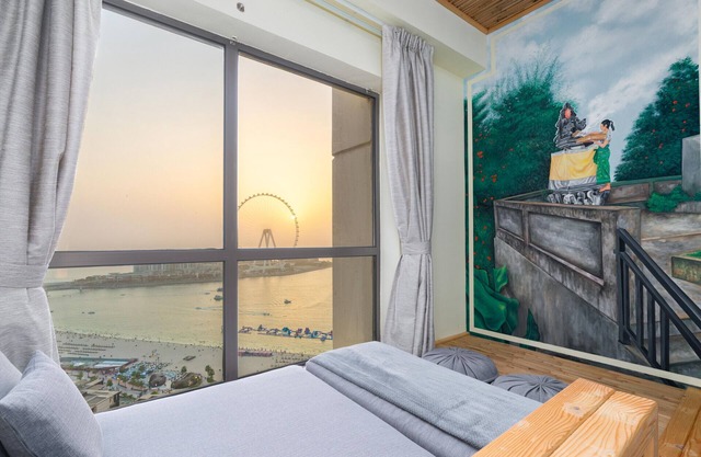 Ultimate Stay/3 Beds/Full Sea & JBR Beach View