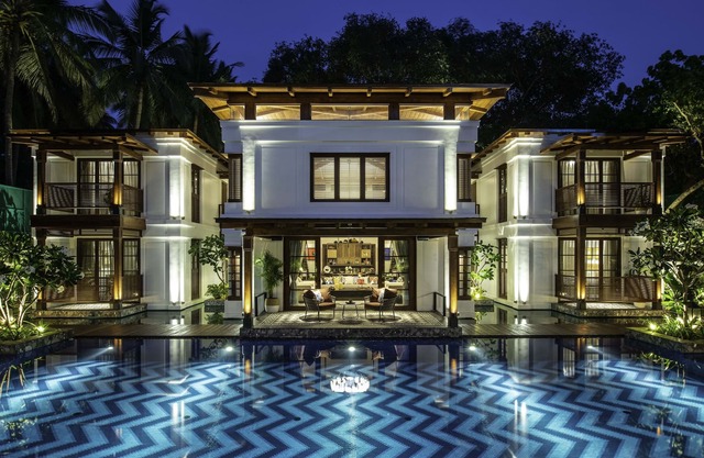 Ultra Luxury 5 BHK villa with pool