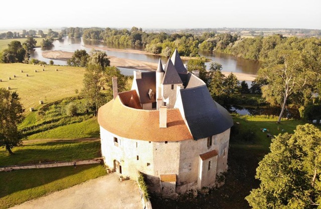 Un château en Bourgogne