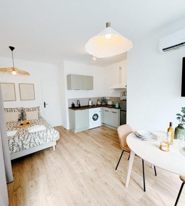 Un cocon paisible en cœur de ville Le Petit Chateauvert