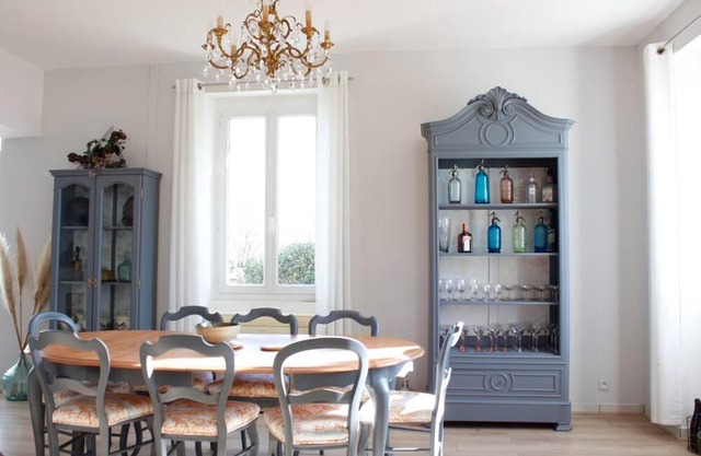 Un gîte au cœur du vignoble