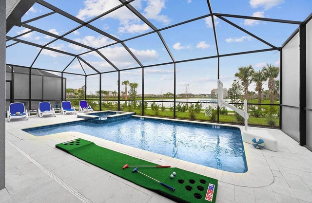 Unbelievable Utopia | Centrally located home w/undersea theme BR, pool, theater