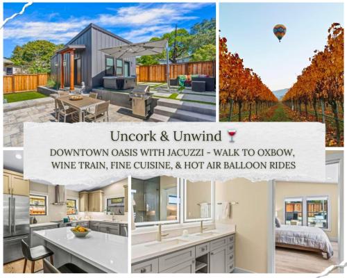Uncork & Unwind I Sip, Soak & Stroll Downtown Napa