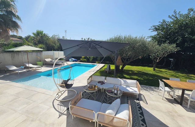 Under the southern sun! House 20 mn from La Grande Motte