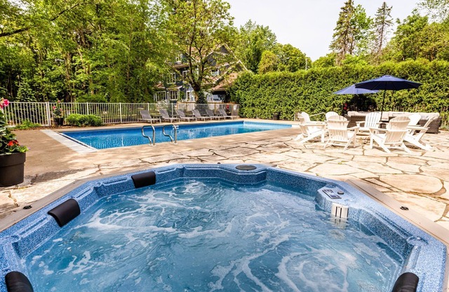 Union Pier Home With Pool and Hot Tub! Close To Private Beach!
