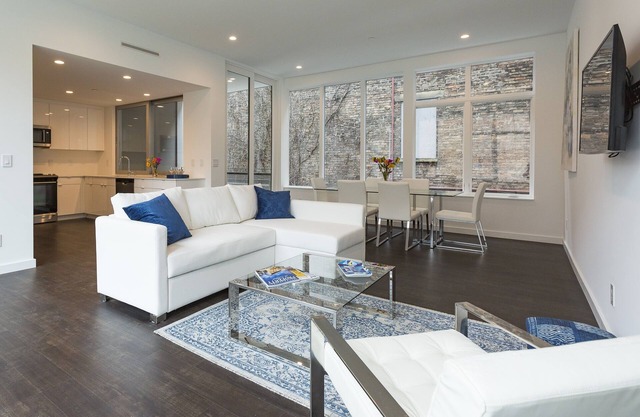 Unique, contemporary 1,600ft2 2BR/2.5BA apt - OTR