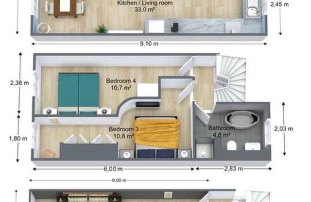 Unique Covent Garden Townhouse!