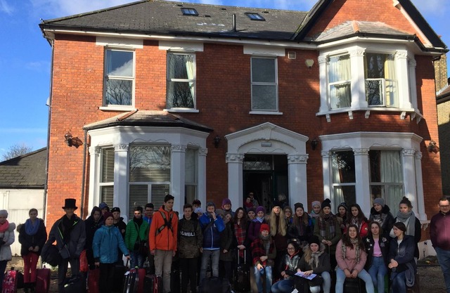 Unique group accommodation house in London to sleep 24.