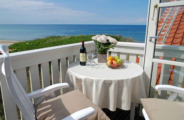 Unique holiday apartment with a view in Skagen