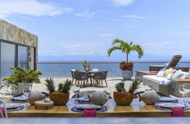 Unique luxury penthouse with private pool and chef - Punta Mita Corridor