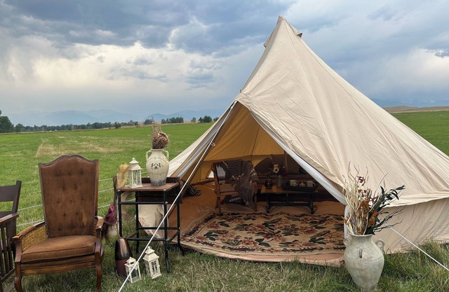 Unique Montana Glamping Experience