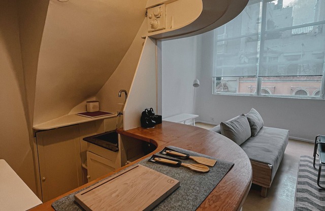 Unique space: bright duplex near Galerías Pacífico