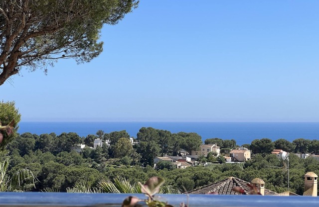 Unique Villa in Moraira with Beautiful Sea Views and Private Pool