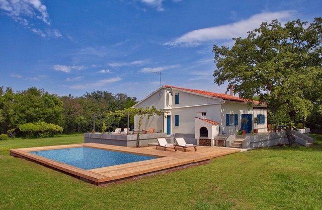 Unique Villa Majavec with Large Garden and Pool
