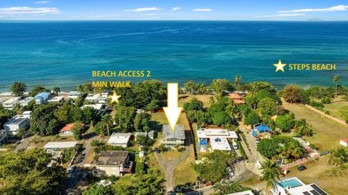 Unit facing Steps Beach and with close beach access