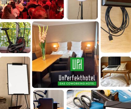 Unperfekthotel CoWorkingHotel