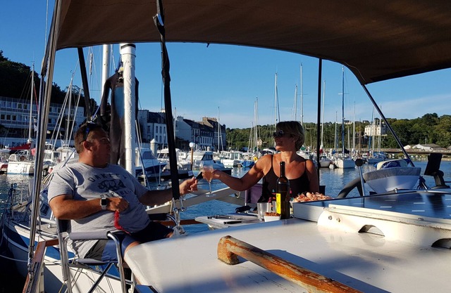 Unusual and responsible holidays - Dockside boat rental - Pointe du R