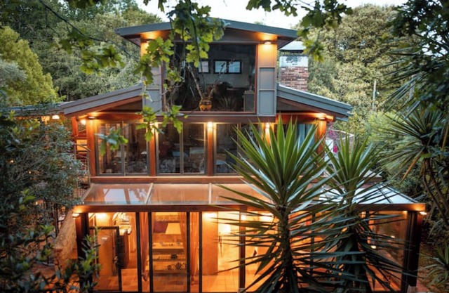 Unusual Villa in the forest. Armonía Natura House