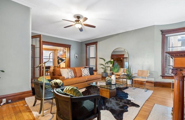 Unwind and relax in this spacious Olde Town East home.