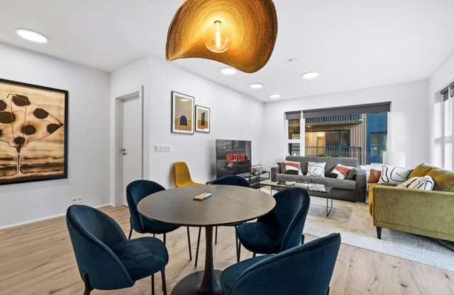 Unwind in luxury: Steps from Smáralind mall