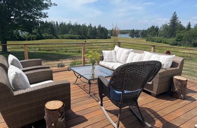 “Unwind, recharge, and experience the magic of Maine's Working Waterfront