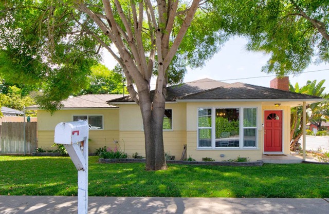 Updated 4 Bedroom (Includes Den!)/2 Bath Home, Large Backyard with Firepit