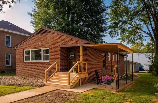 Updated clean Ranch with basement