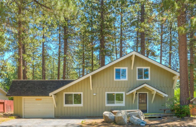 Updated home tucked in trees with WiFi, wood-burning stove, & W/D - dogs OK