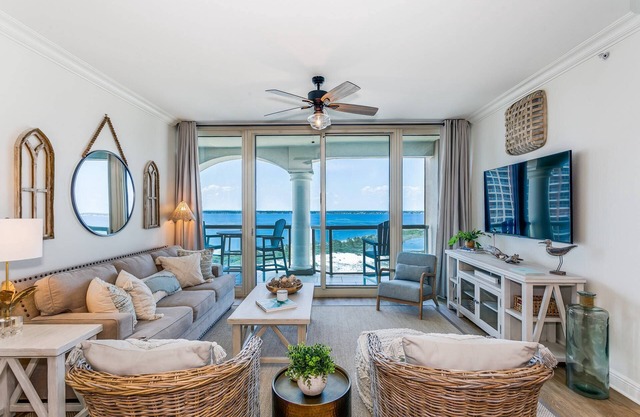 Updated Luxury Condo |Spectacular Water Views |On-site Restaurants |Relaxing Spa-Pools-Tennis Courts