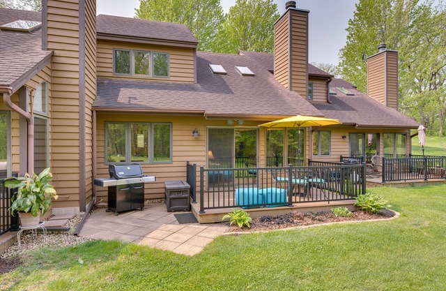 Updated Retreat w/Golf Course & Wildlife Views!