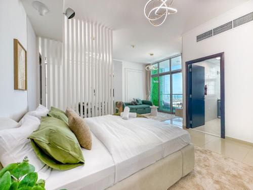 Upgrade Unit for 6 pax with Sea View Ideal Location Near Beach Big Balcony